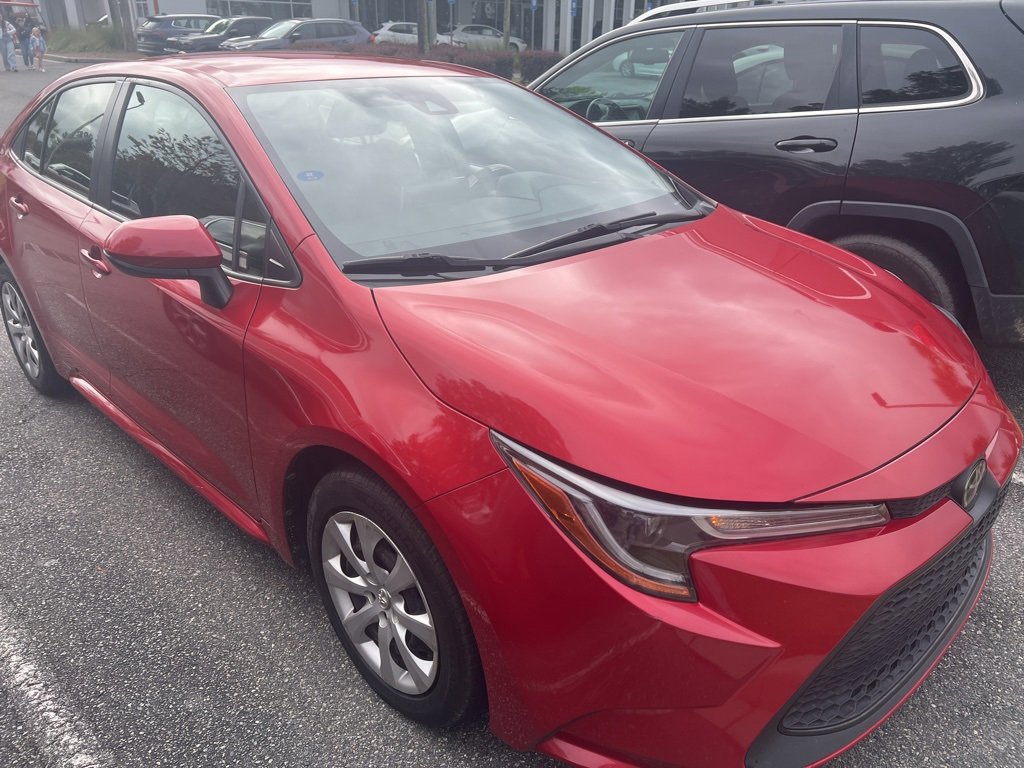 2020 Toyota Corolla LE photo 2