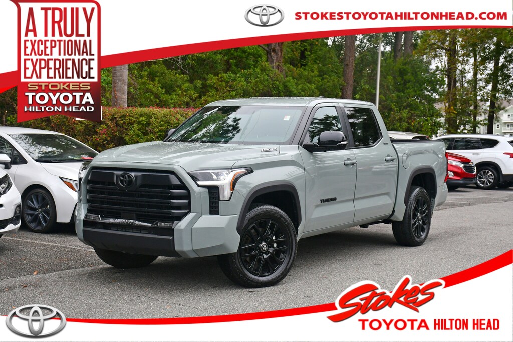 Used 2025 Toyota Tundra Limited Hybrid Limited Hybrid CrewMax 5.5 Bed