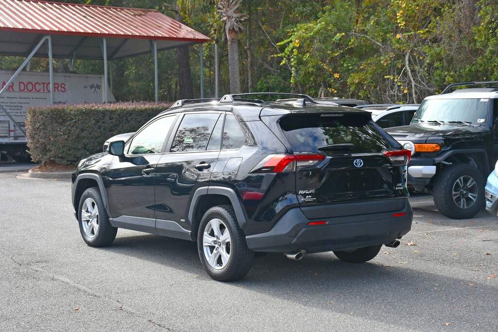 Used 2021 Toyota RAV4 Hybrid XLE Hybrid XLE AWD