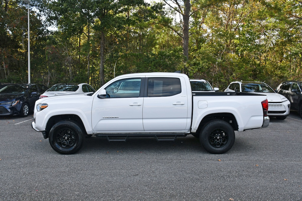 Certified 2020 Toyota Tacoma SR5 SR5 Double Cab 5 Bed V6 AT