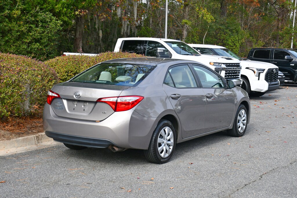 Used 2014 Toyota Corolla LE Sedan