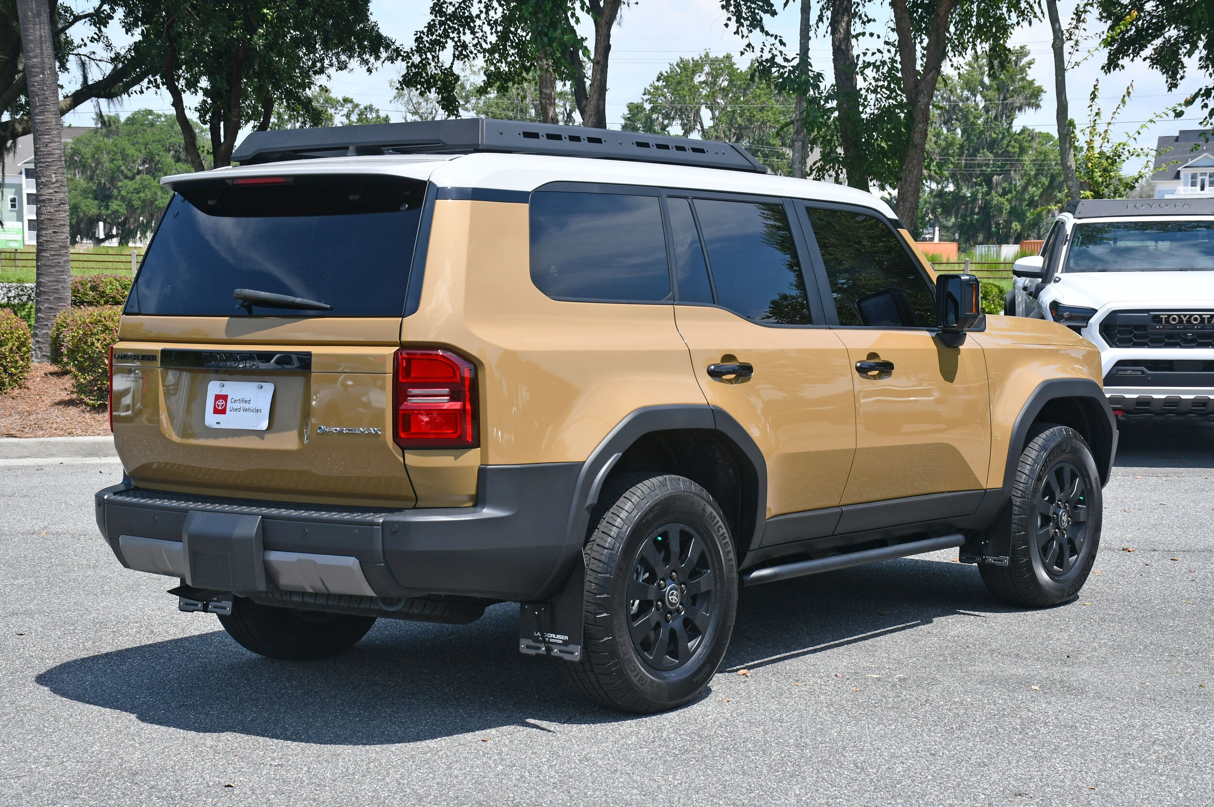 2024 Toyota Land Cruiser First Edition photo 4
