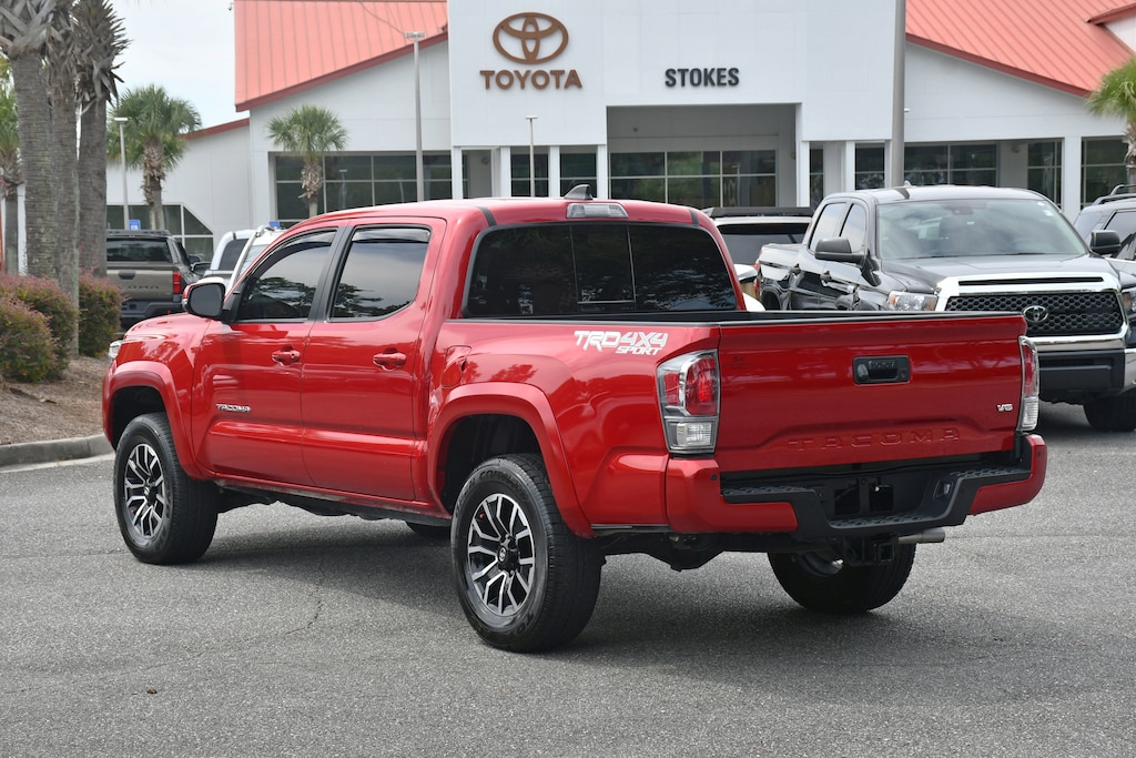 Certified 2023 Toyota Tacoma TRD Sport TRD Sport Double Cab 5 Bed V6 AT
