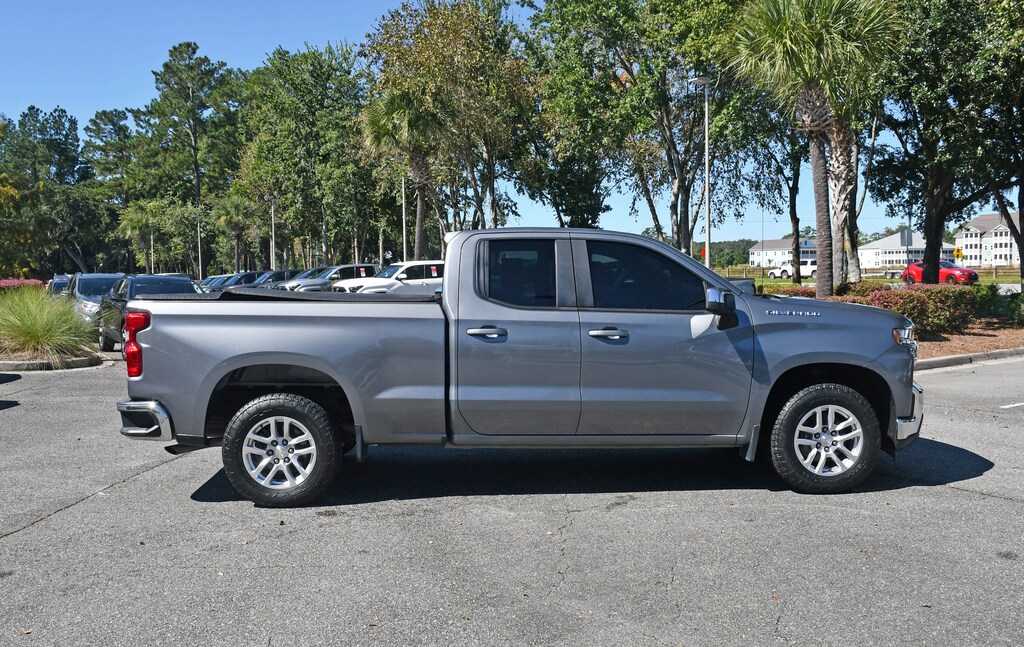 Used 2020 Chevrolet Silverado 1500 LT 2WD Double Cab 147 LT