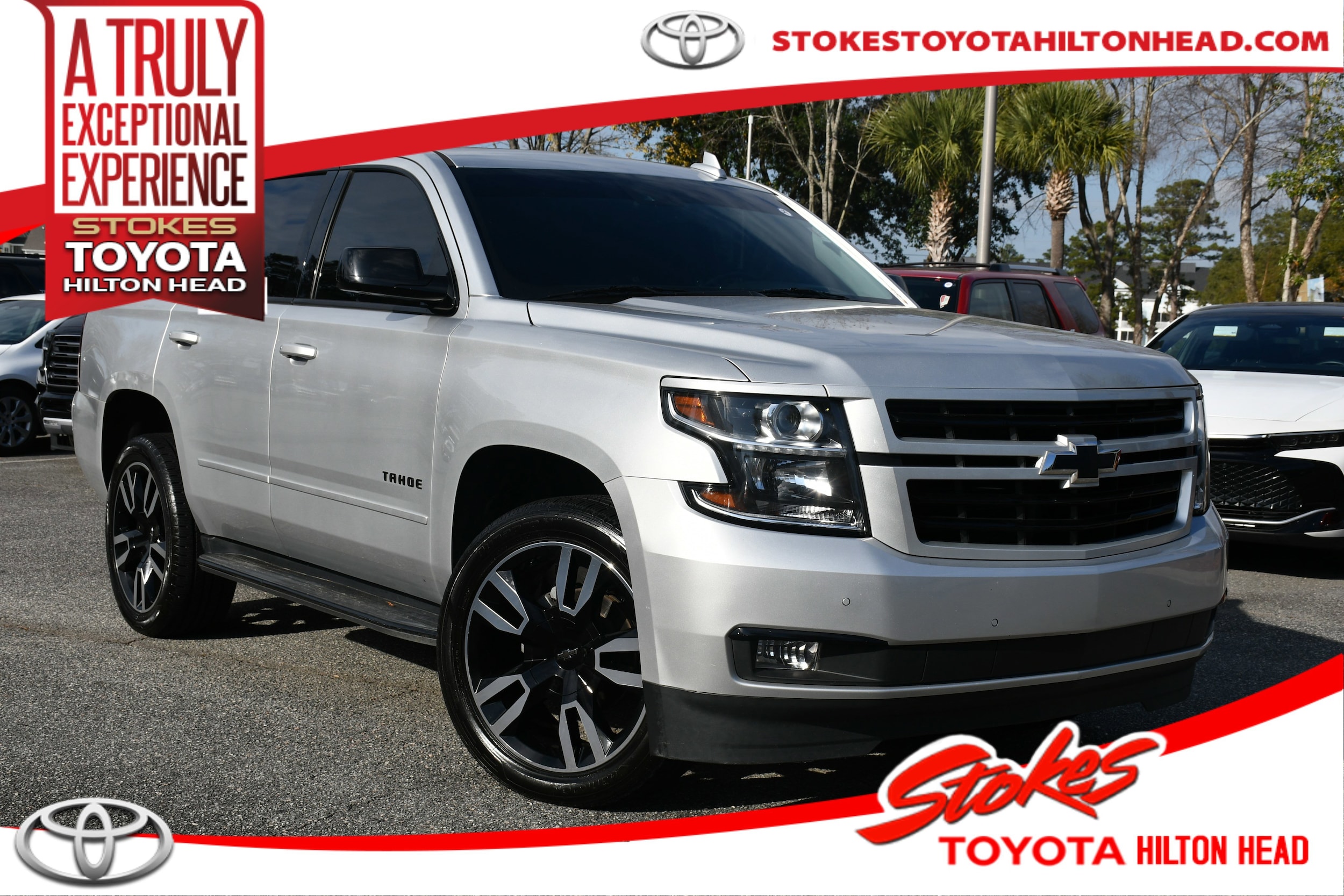 2019 Chevrolet Tahoe 4WD Premier 