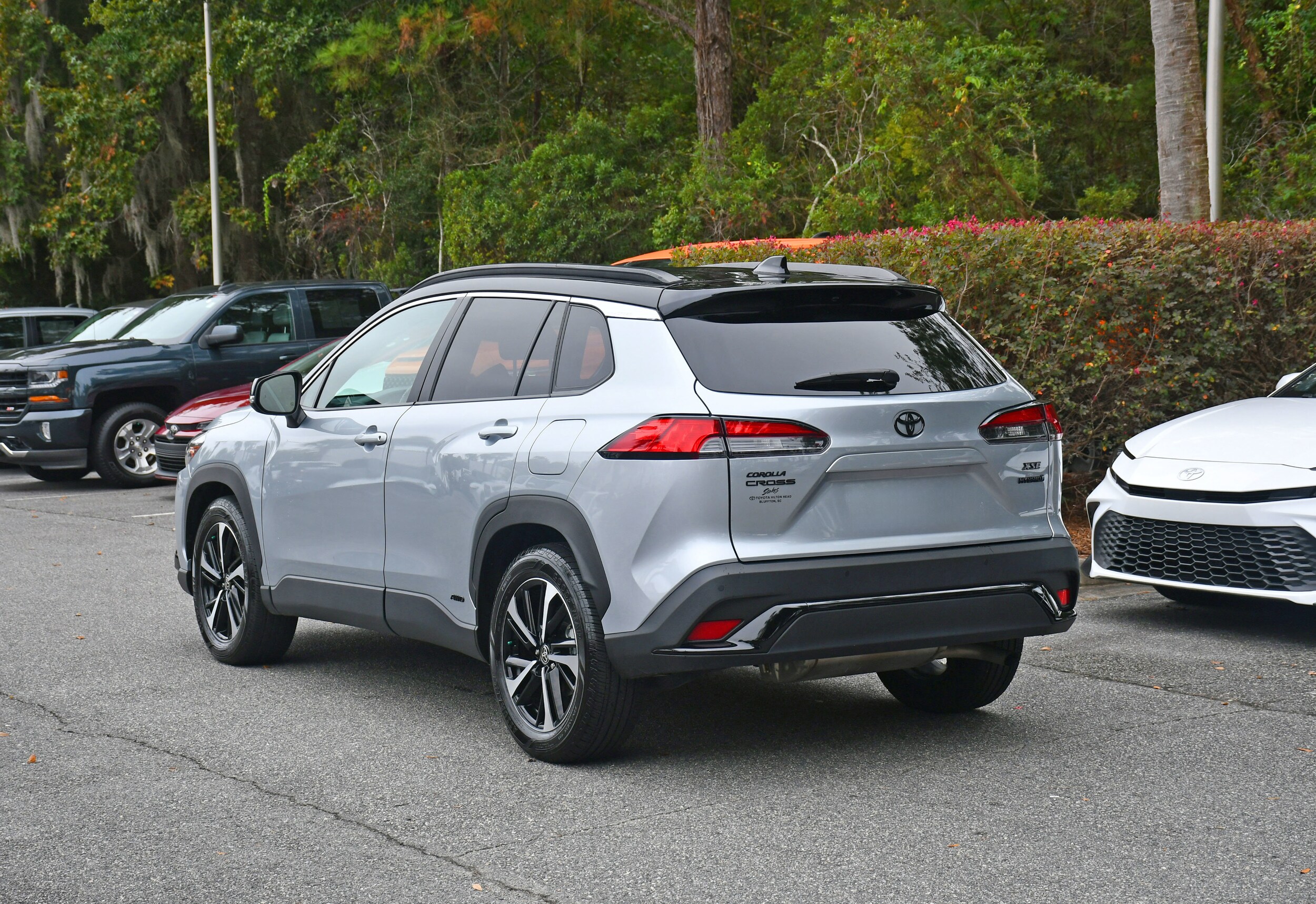2024 Toyota Corolla Hybrid XSE photo 3