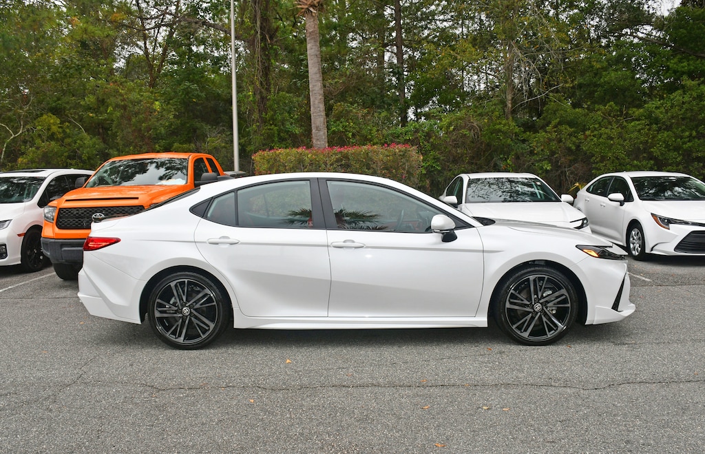 Used 2025 Toyota Camry XSE XSE