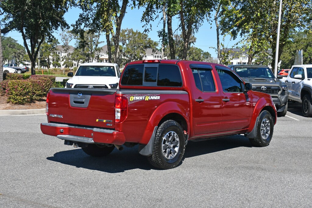 Used 2019 Nissan Frontier Desert Runner Crew Cab 4x2 Desert Runner Auto *Ltd Avail*