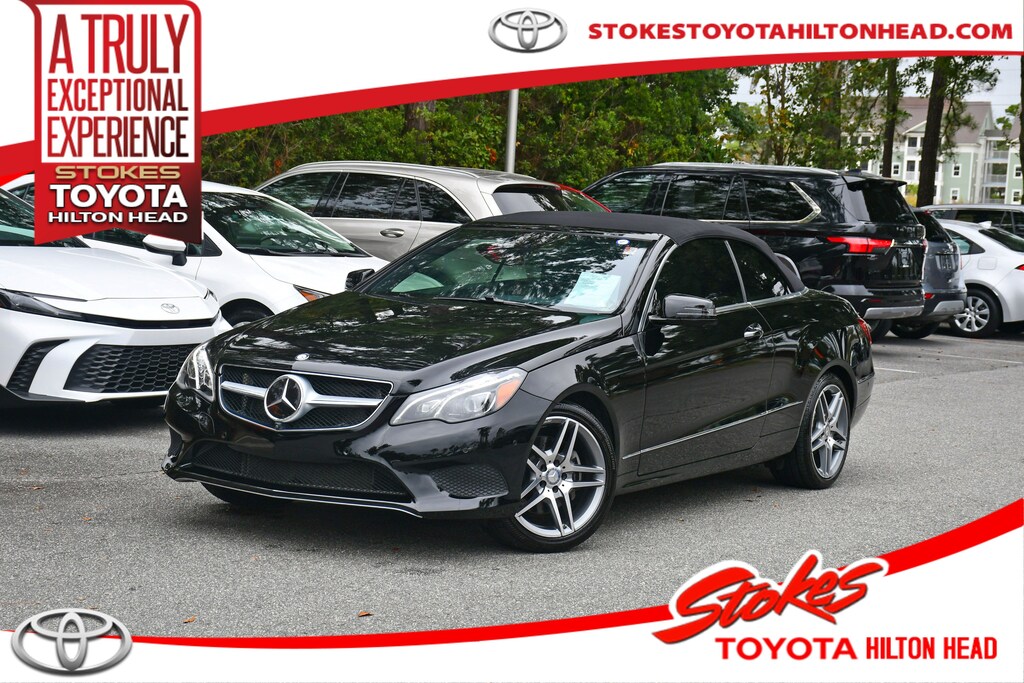 Used 2015 Mercedes-Benz E-Class E 400 Cabriolet E 400 RWD