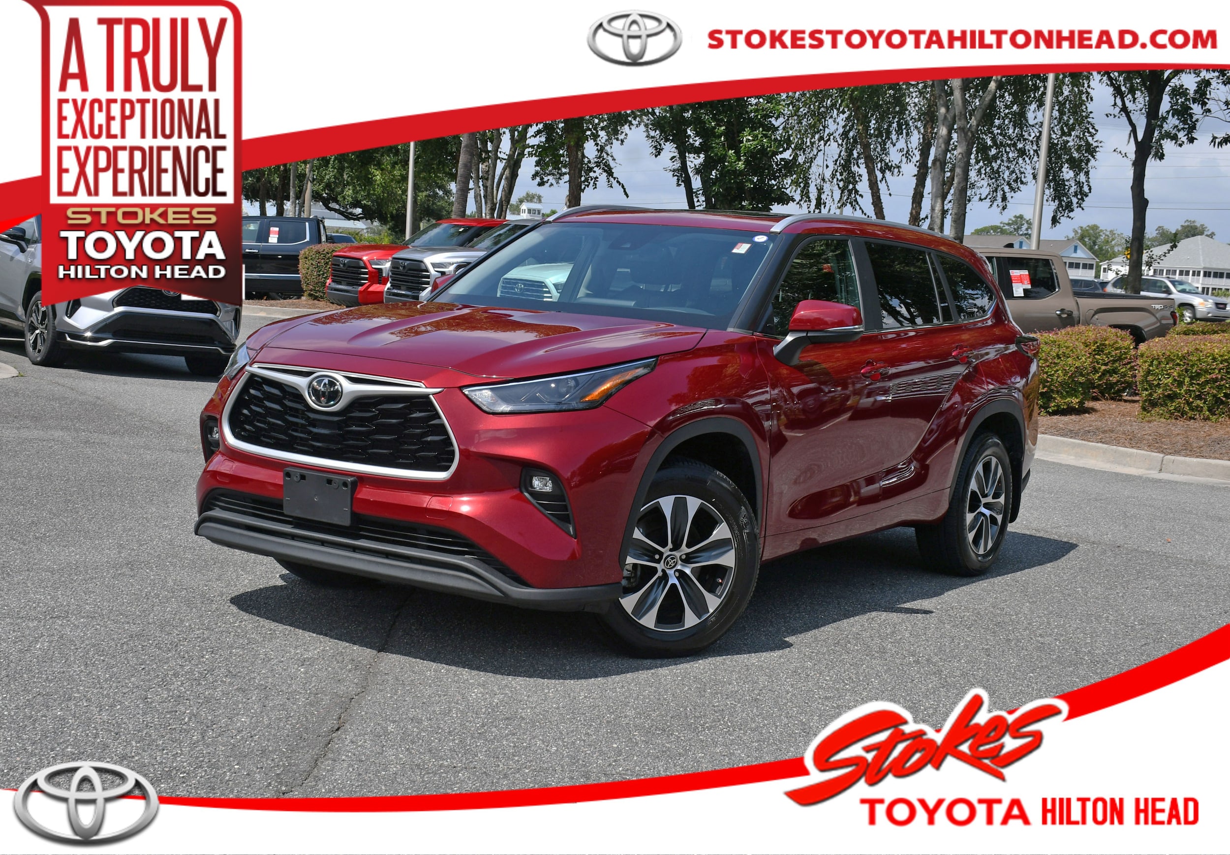 2023 Toyota Highlander XLE