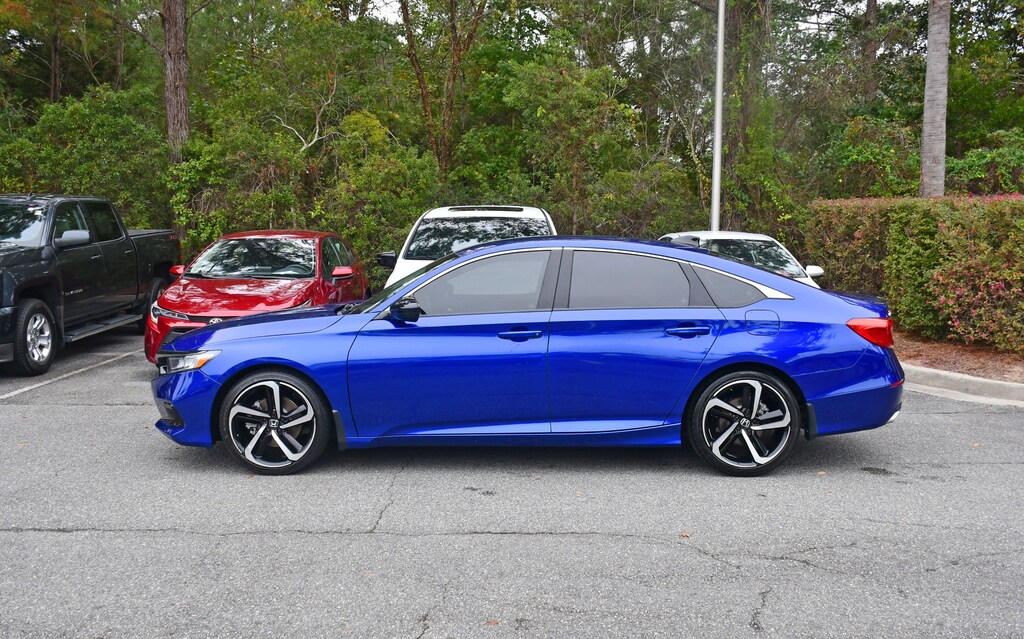 Used 2022 Honda Accord Sedan Sport Sport 1.5T CVT