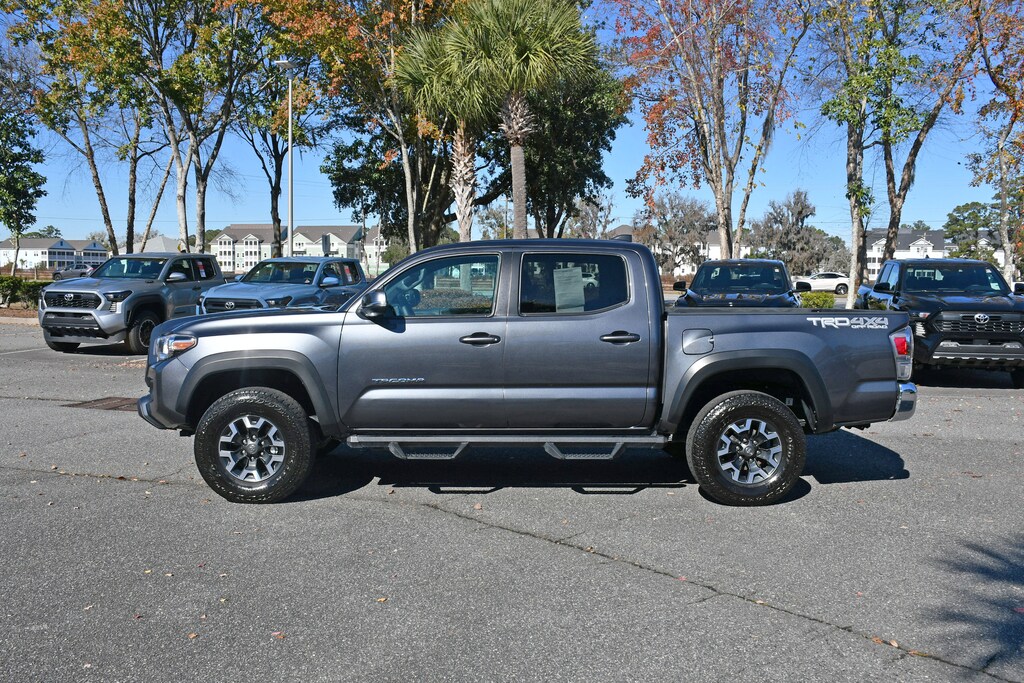 Certified 2023 Toyota Tacoma TRD Off Road TRD Off Road Double Cab 5 Bed V6 AT