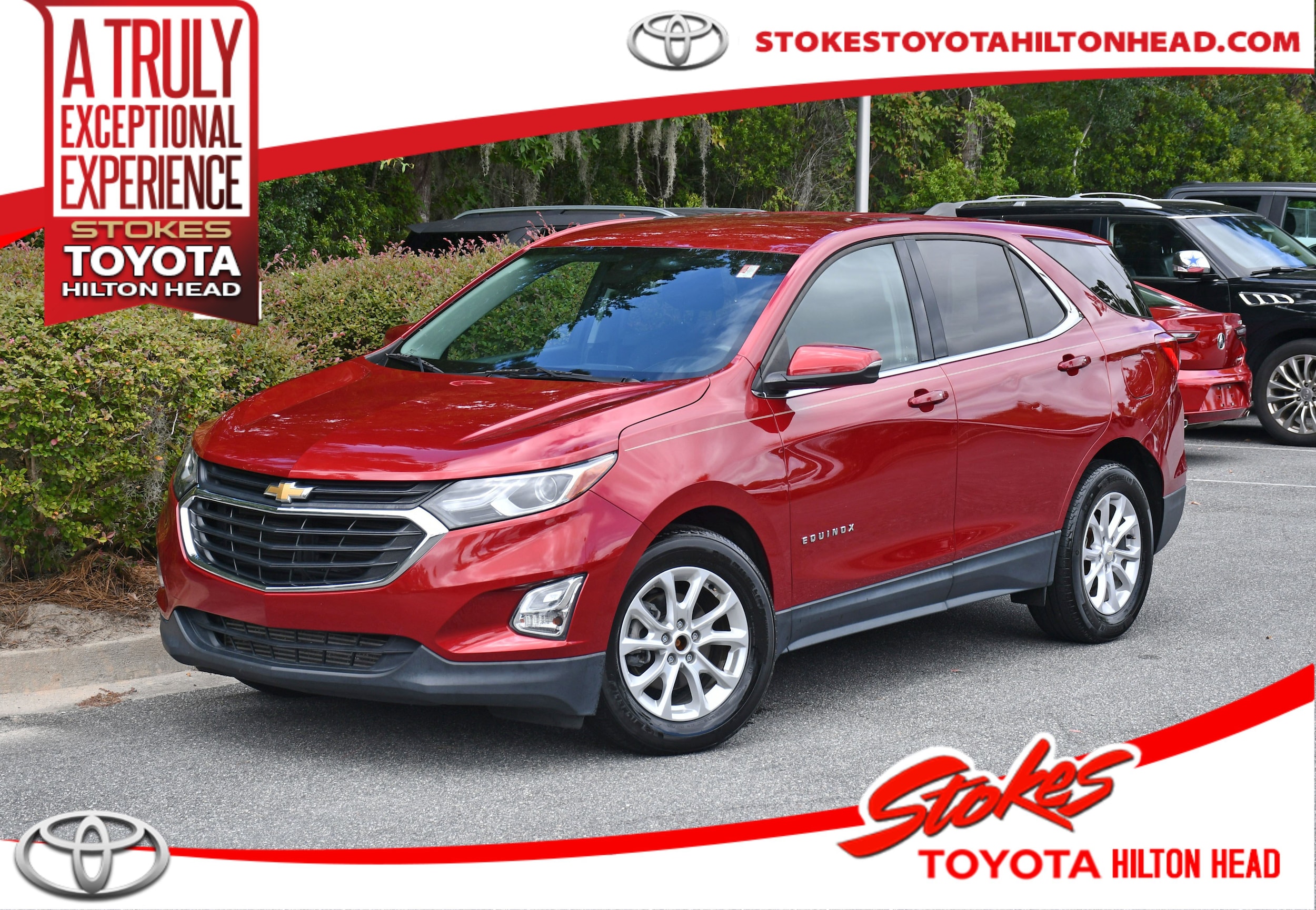 2019 Chevrolet Equinox FWD LT w/2FL 