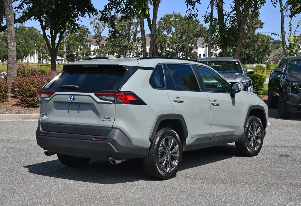 Certified 2022 Toyota RAV4 Hybrid XLE Premium Hybrid XLE Premium AWD