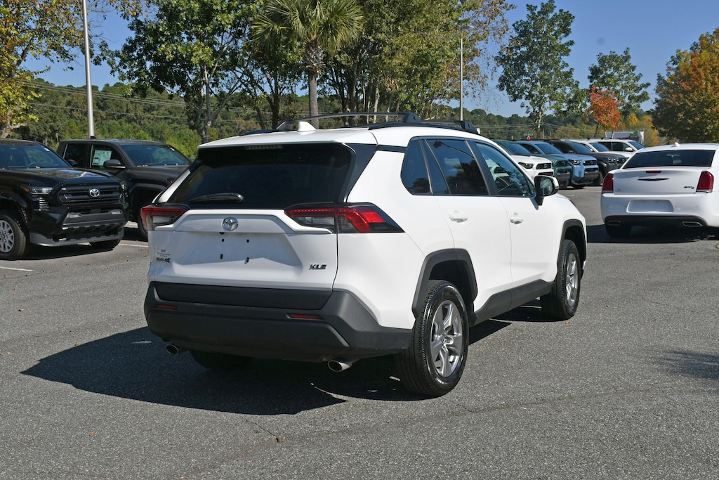 Certified 2023 Toyota RAV4 XLE XLE FWD