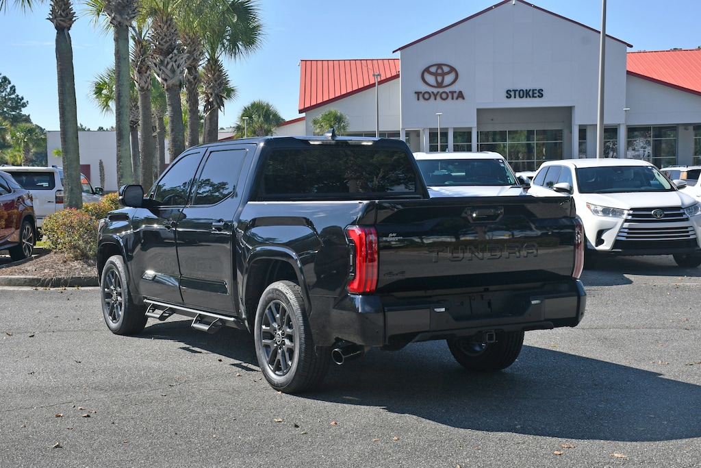Used 2024 Toyota Tundra Platinum Hybrid Platinum Hybrid CrewMax 5.5 Bed