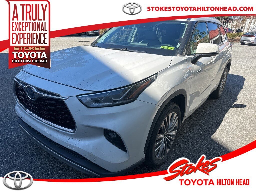 Used 2021 Toyota Highlander Hybrid Platinum Hybrid Platinum FWD
