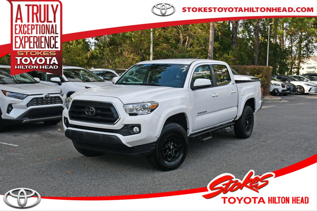 Certified 2020 Toyota Tacoma SR5 SR5 Double Cab 5 Bed V6 AT