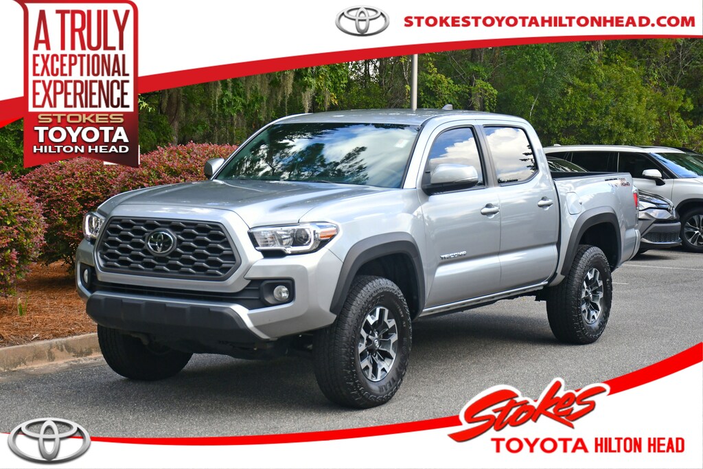 Certified 2023 Toyota Tacoma TRD Off Road TRD Off Road Double Cab 5 Bed V6 AT