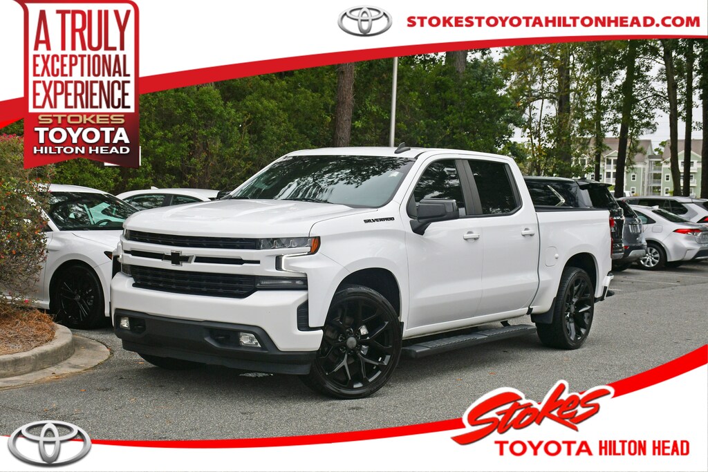 Used 2021 Chevrolet Silverado 1500 RST 2WD Crew Cab 147 RST