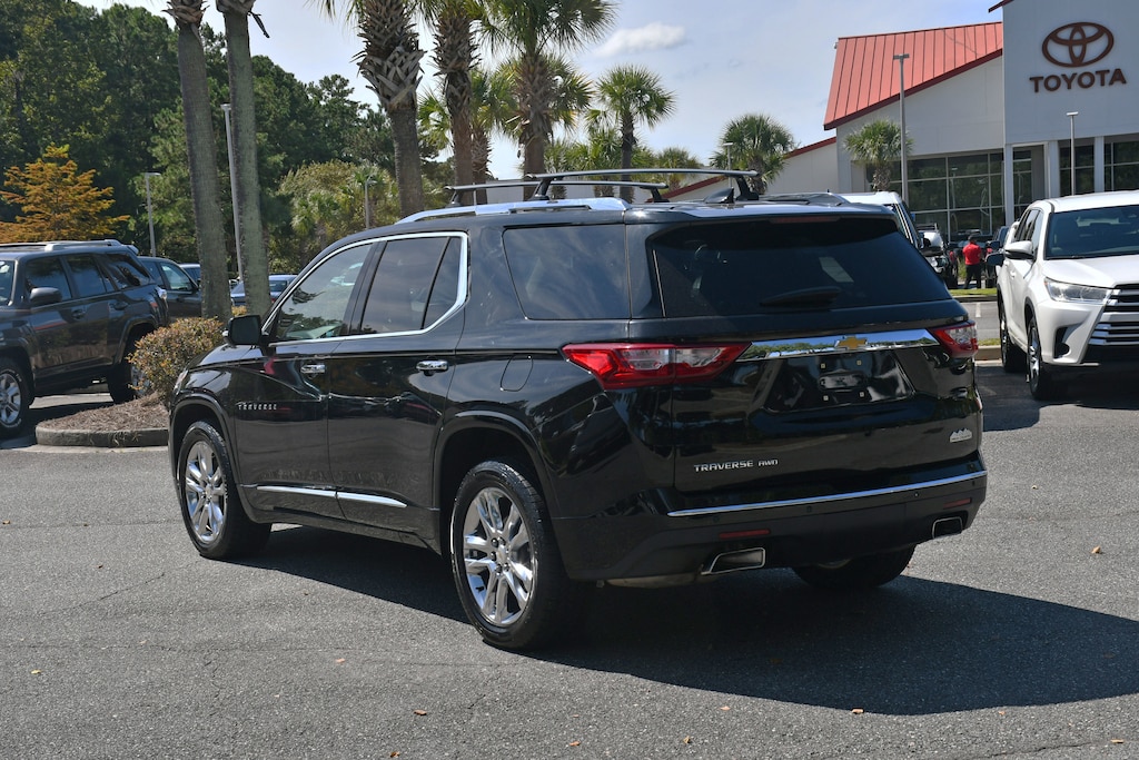 Used 2019 Chevrolet Traverse High Country AWD  High Country w/2LZ