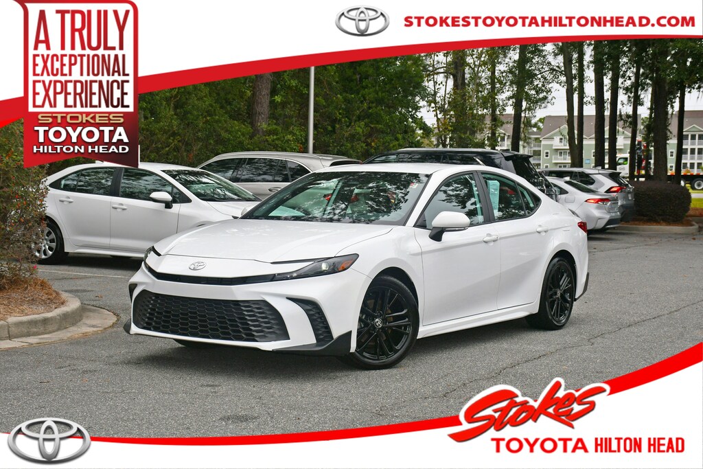 Used 2025 Toyota Camry SE SE
