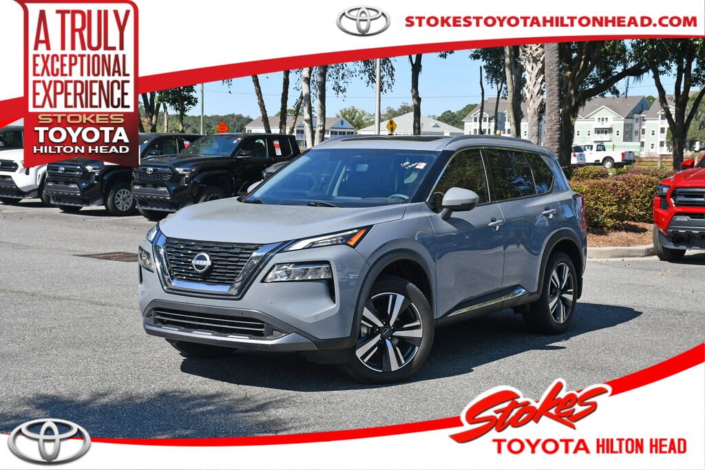 Used 2023 Nissan Rogue SL FWD SL