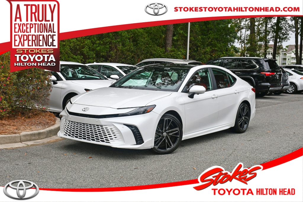 Used 2025 Toyota Camry XSE XSE