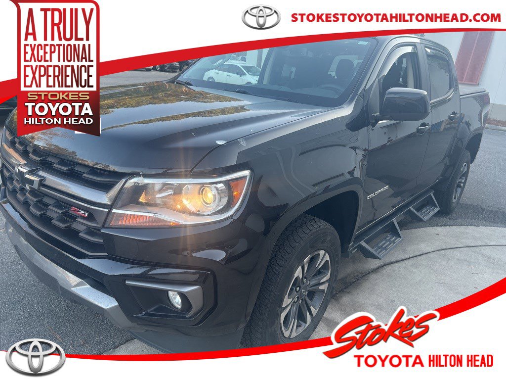 2022 Chevrolet Colorado 2WD Crew Cab 128 Z71 