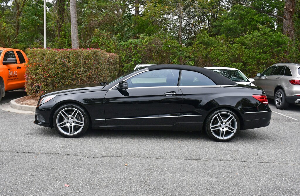 Used 2015 Mercedes-Benz E-Class E 400 Cabriolet E 400 RWD