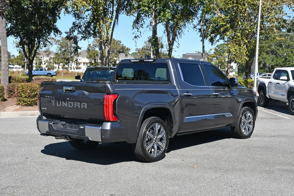 Used 2024 Toyota Tundra Capstone Hybrid Capstone Hybrid CrewMax 5.5 Bed