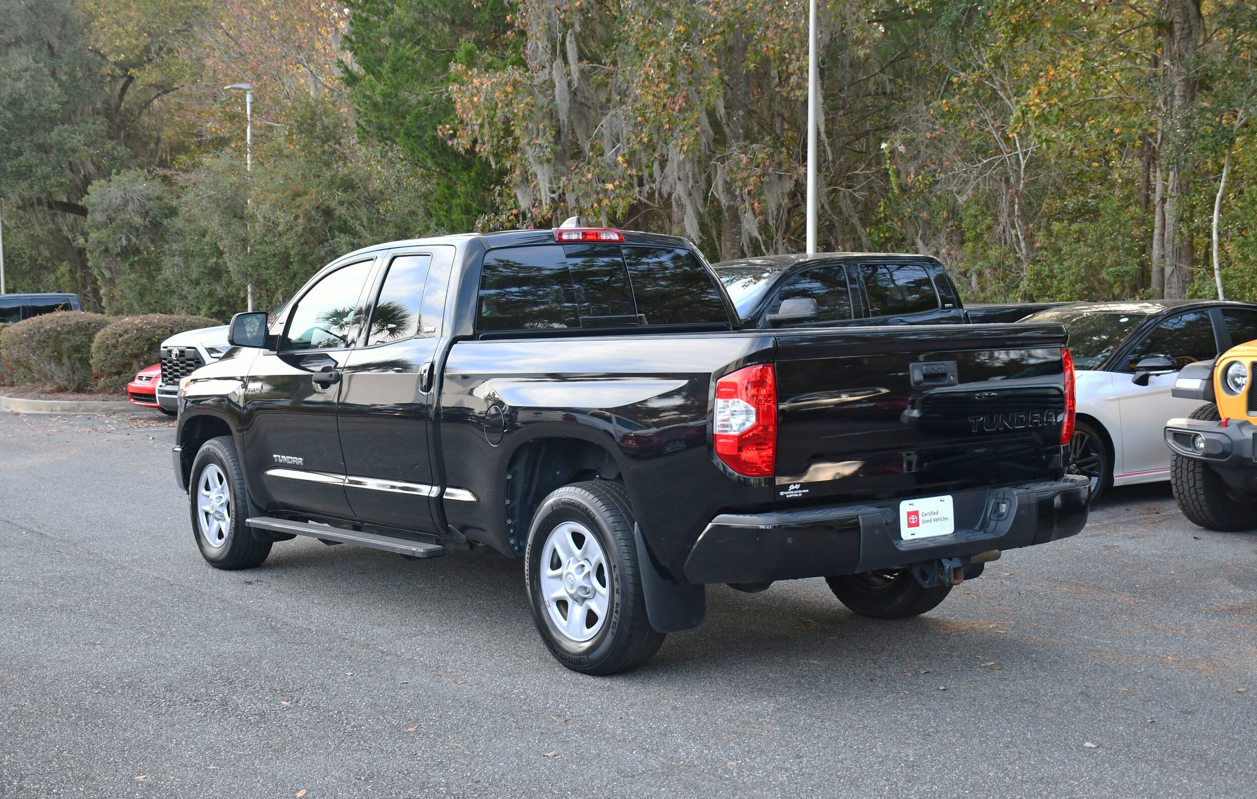 2021 Toyota Tundra SR Double Cab photo 2