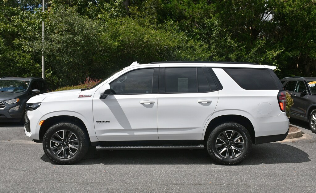 Used 2021 Chevrolet Tahoe Z71 4WD  Z71