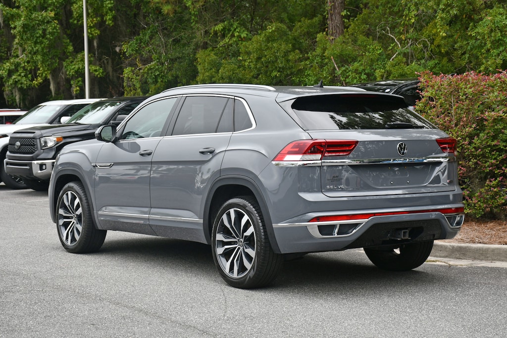 Used 2020 Volkswagen Atlas Cross Sport 3.6L V6 SEL R-Line 3.6L V6 SEL R-Line 4MOTION