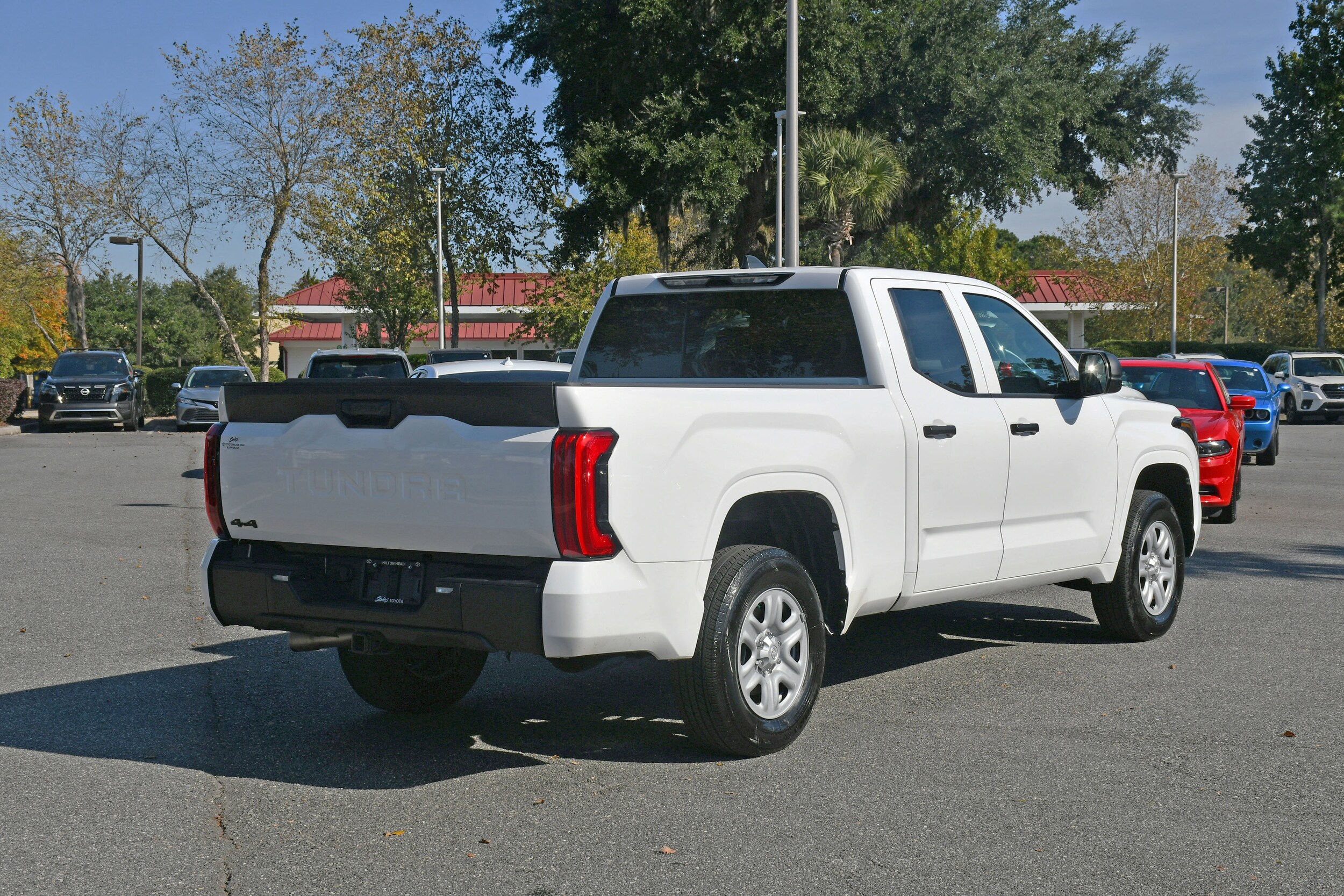 2025 Toyota Tundra SR Double Cab photo 4