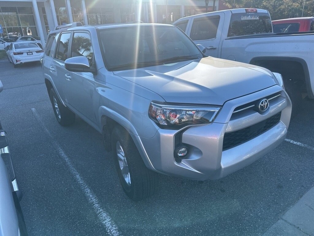 Used 2024 Toyota 4Runner SR5 SR5 4WD