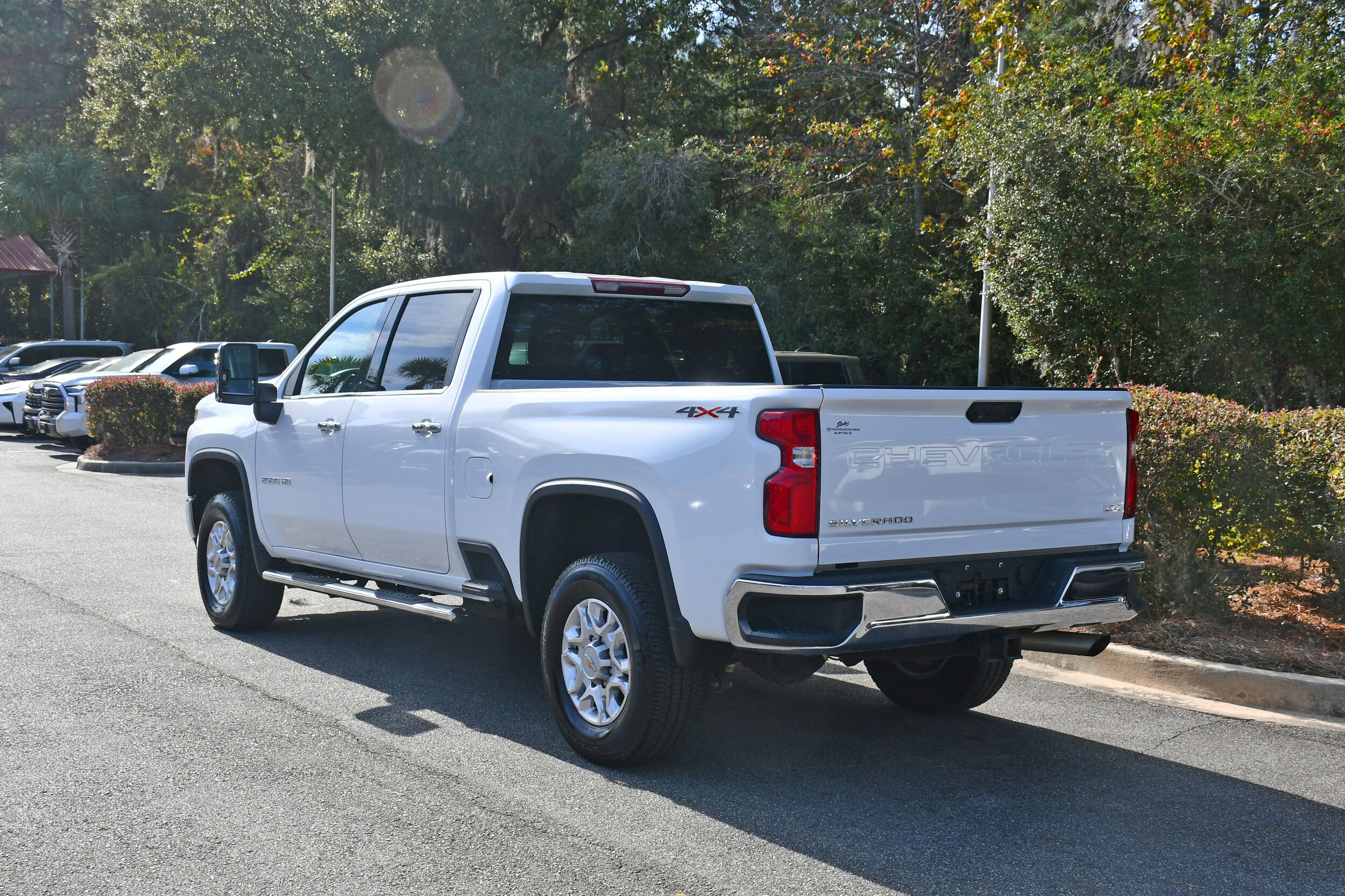 2022 Chevrolet Silverado 2500HD LTZ photo 2