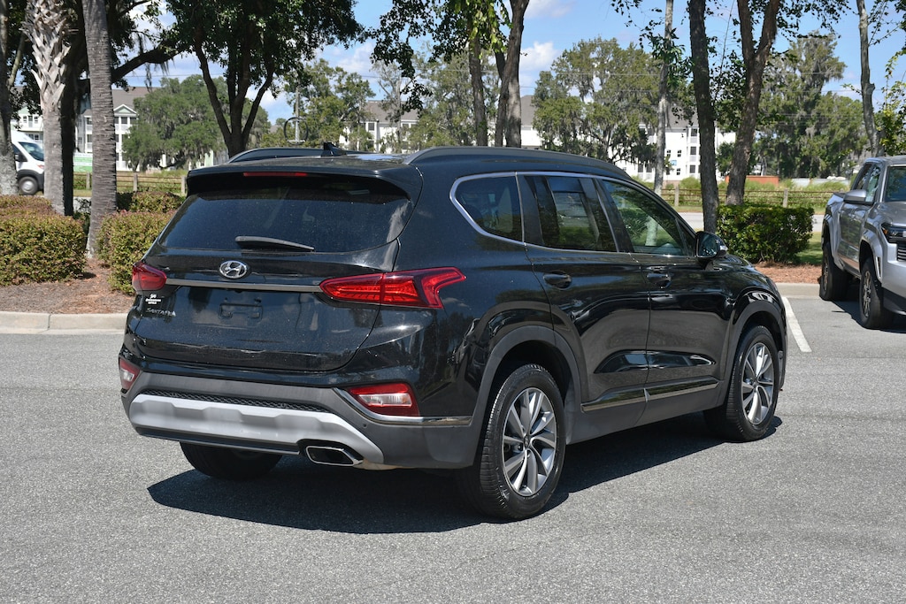 Used 2019 Hyundai Santa Fe Limited Limited 2.4L Auto FWD