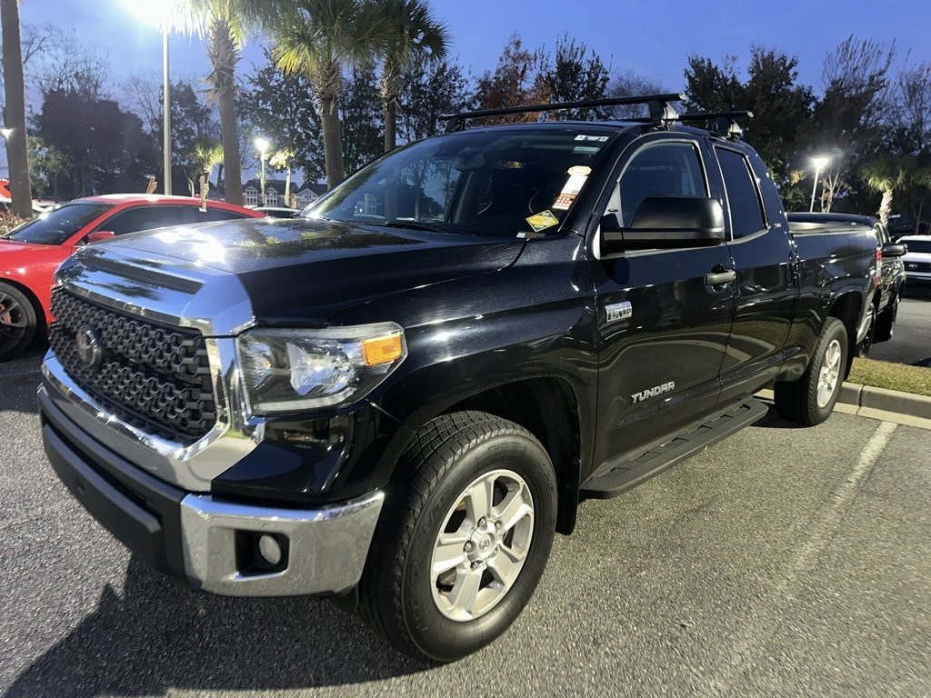 Used 2021 Toyota Tundra SR5 SR5 Double Cab 6.5 Bed 5.7L