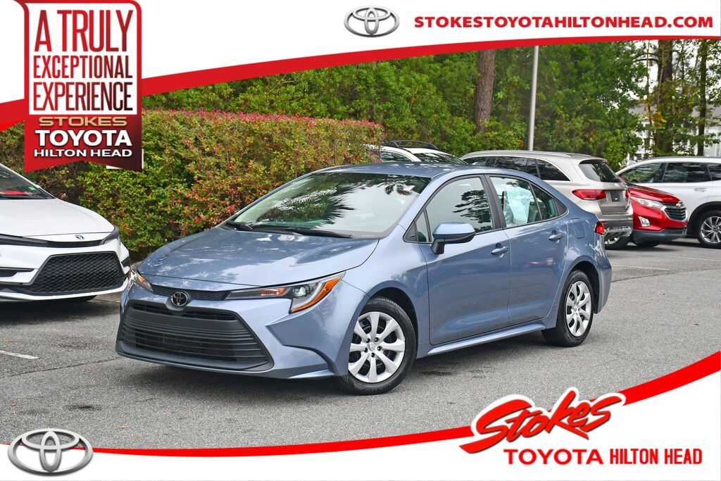 Used 2025 Toyota Corolla LE LE CVT