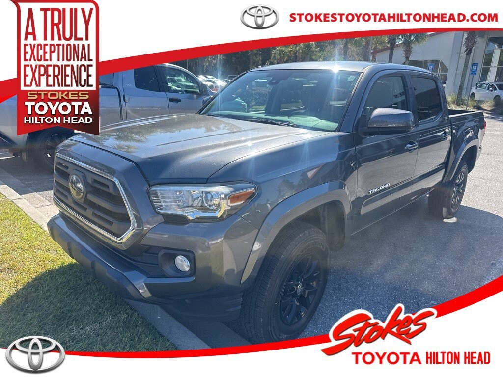 Used 2018 Toyota Tacoma Limited Limited Double Cab 5 Bed V6 4x2 AT