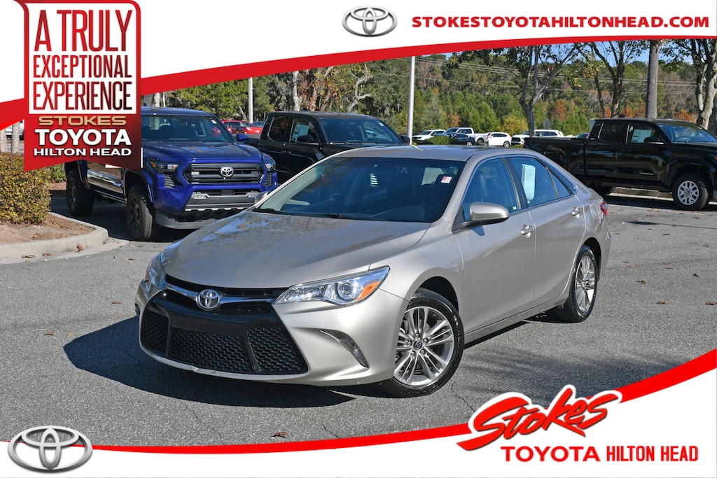 Used 2017 Toyota Camry SE SE Auto
