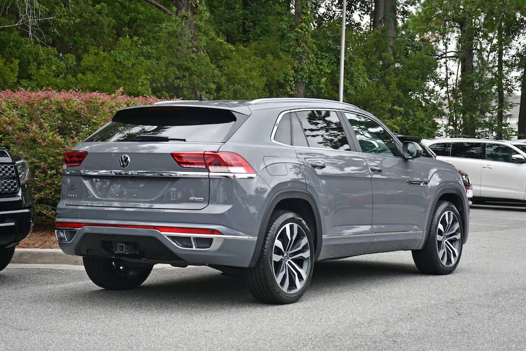 Used 2020 Volkswagen Atlas Cross Sport 3.6L V6 SEL R-Line 3.6L V6 SEL R-Line 4MOTION