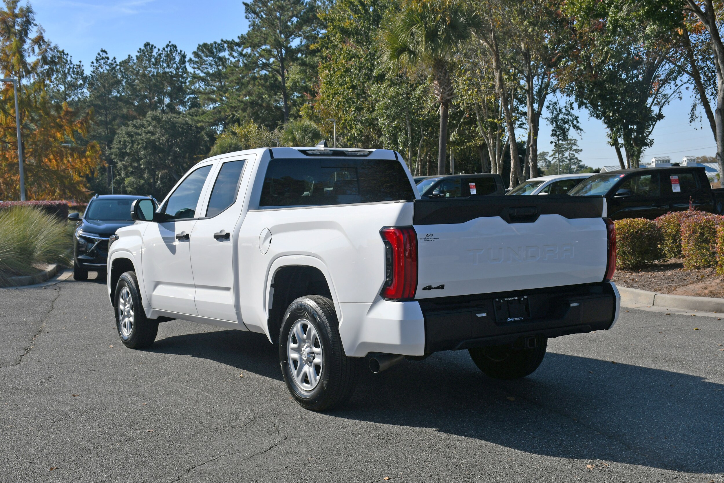2025 Toyota Tundra SR Double Cab photo 3