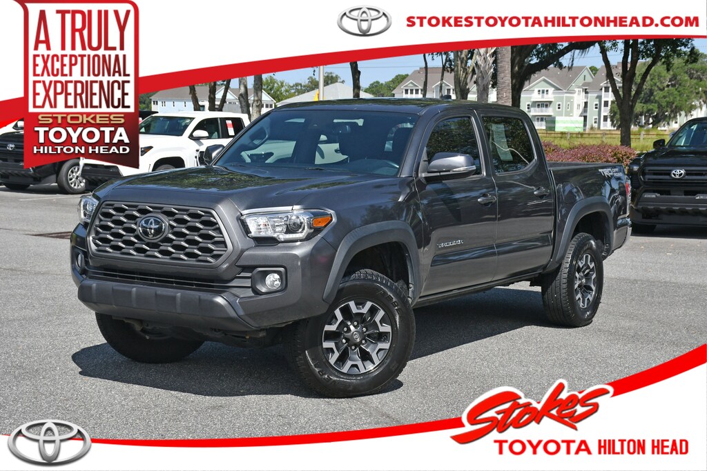 Certified 2023 Toyota Tacoma TRD Off Road TRD Off Road Double Cab 5 Bed V6 AT