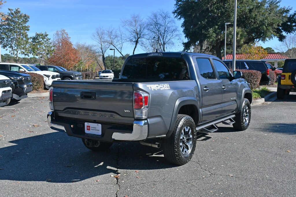 Certified 2023 Toyota Tacoma TRD Off Road TRD Off Road Double Cab 5 Bed V6 AT