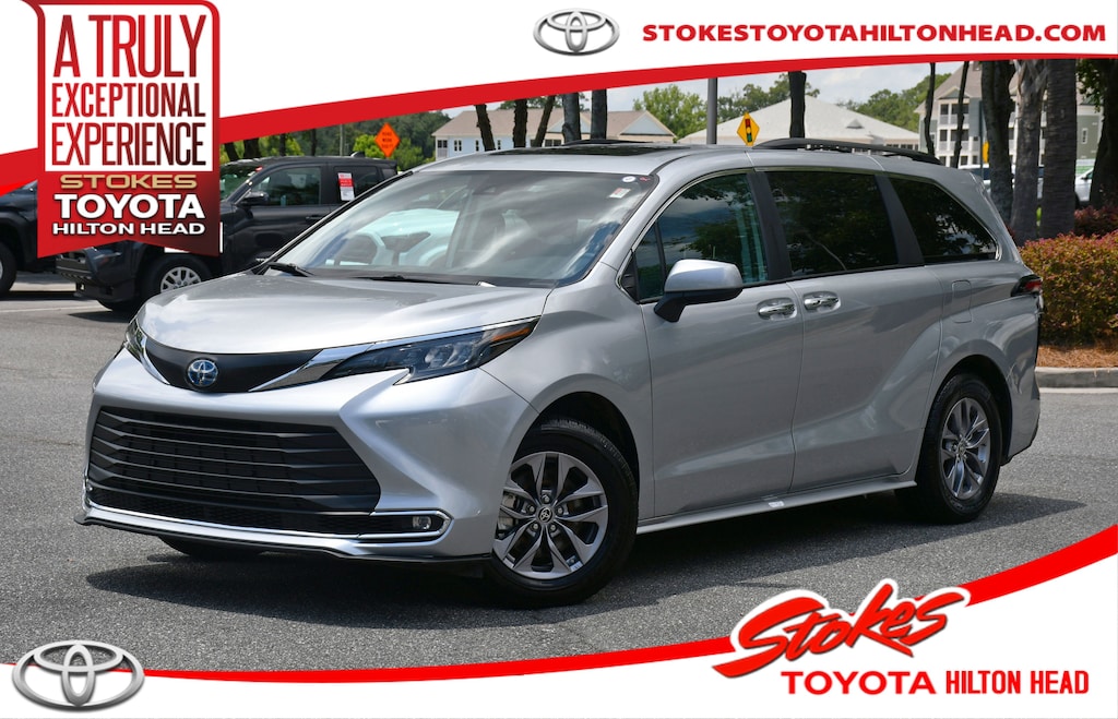 Certified 2024 Toyota Sienna XLE Autono-MaaS XLE Autono-MaaS FWD 7-Passenger