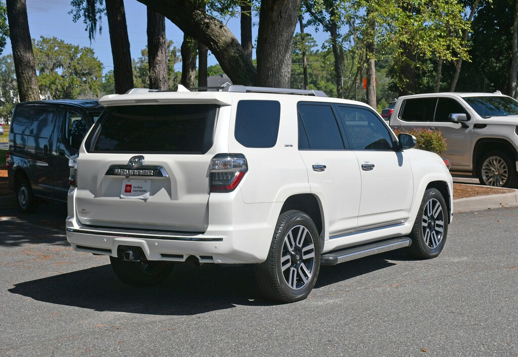Certified 2022 Toyota 4Runner Limited Limited 2WD