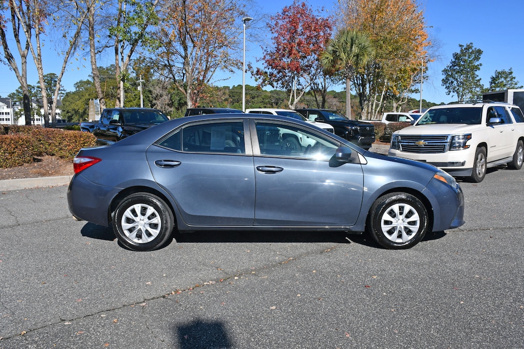 Used 2015 Toyota Corolla L Sedan