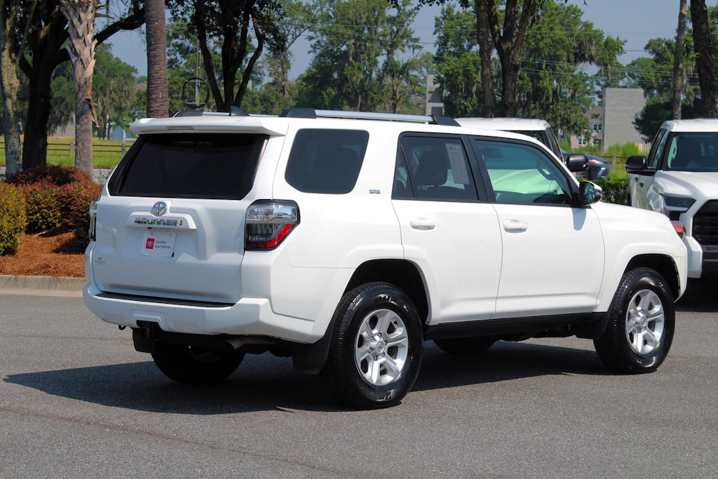 Used 2023 Toyota 4Runner For Sale at Stokes Honda North VIN